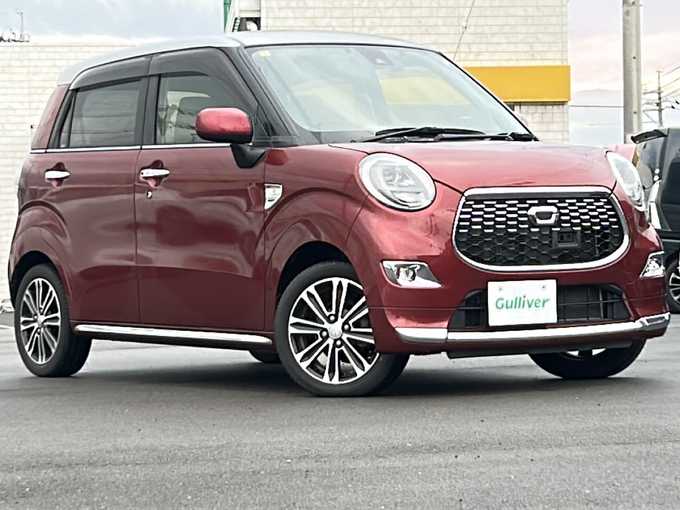 新着情報“キャストスタイルG ターボ SAⅡ”2016年式ファイアークォーツレッドM入荷しました！