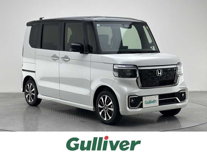 新着情報“Ｎ－ＢＯＸカスタムコーディネートスタイル（2トーン）”2025年式プラチナホワイトパール入荷しました！