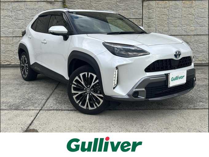 新着情報“ヤリスクロスハイブリッドZ アドベンチャー”2023年式プラチナホワイトパールマイカ入荷しました！