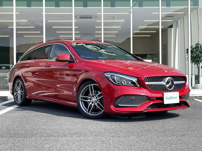 新着情報“ＣＬＡクラス シューティングブレークCLA180 シューティングブレーク スポーツ”2017年式ジュピターレッド入荷しました！