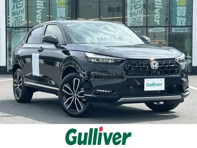 新着情報“ヴェゼルe:HEV Z”2025年式クリスタルブラックパール入荷しました！