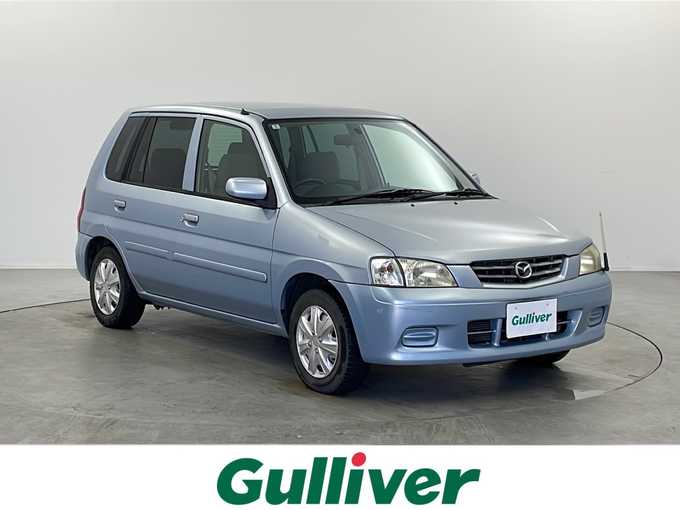 新着情報“デミオLX－Gスペシャル”2002年式グレーシャルシルバーメタリック入荷しました！