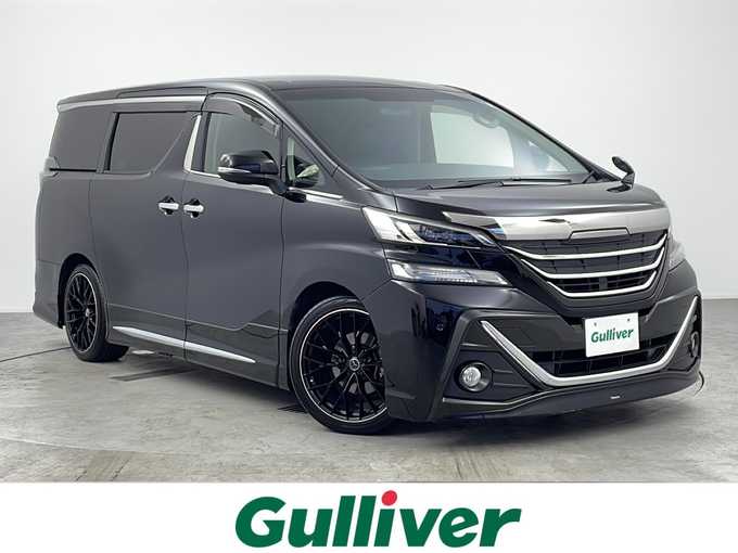 新着情報“ヴェルファイア2．5Z Aエディション ゴールデンアイズ”2017年式黒入荷しました！