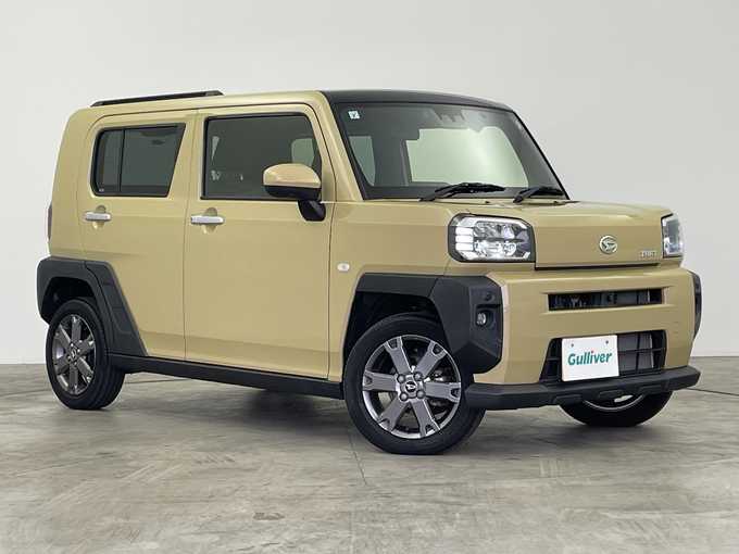 新着情報“タフトGターボ”2021年式サンドベージュメタリック入荷しました！