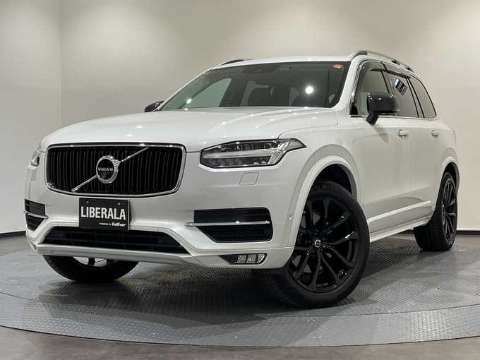 新着情報“ＸＣ９０T5 AWD ノルディックエディション”2018年式クリスタルホワイトP入荷しました！