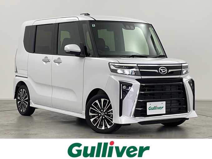 新着情報“タントカスタムRS eco IDLE非装着車”2024年式シャイニングホワイトパール入荷しました！