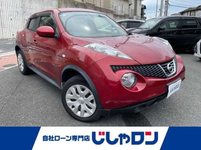 新着情報“ジューク15RX タイプV”2014年式ラディアントレッド入荷しました！