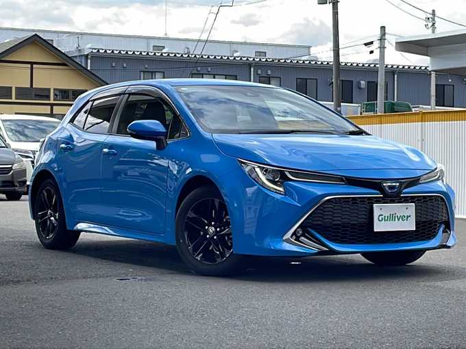 新着情報“カローラスポーツハイブリッドG スタイルパッケージ”2020年式シアンM入荷しました！