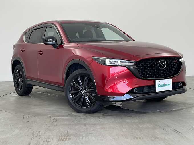 新着情報“ＣＸ－５XD スポーツアピアランス”2022年式ソウルレッドクリスタルM入荷しました！