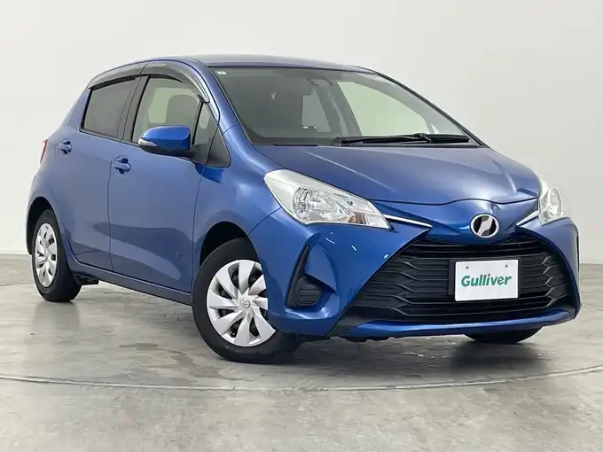 新着情報“ヴィッツF”2018年式コバルトブルーメタリック入荷しました！