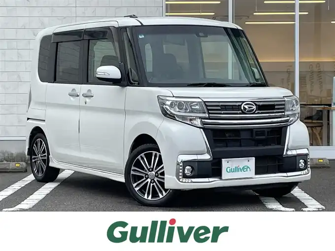 新着情報“タントカスタムRS トップエディションSAⅡ”2016年式パールホワイトⅢ入荷しました！