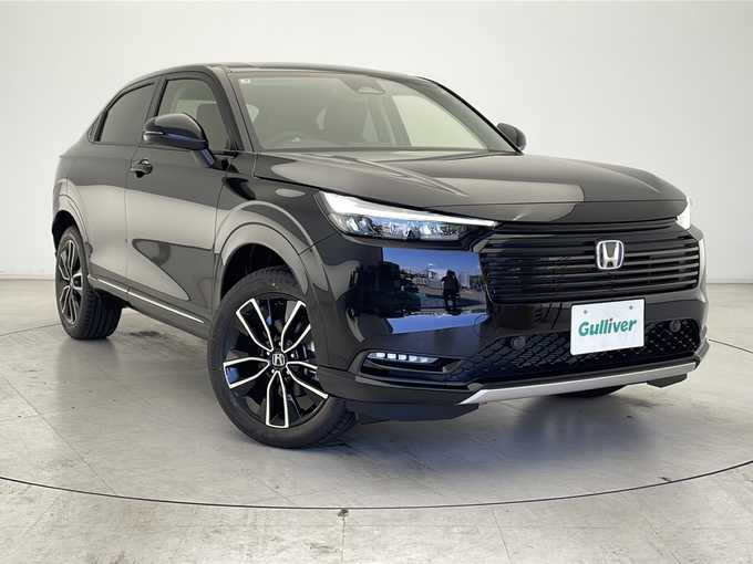 新着情報“ヴェゼルe:HEV Z”2025年式クリスタルブラックパール入荷しました！