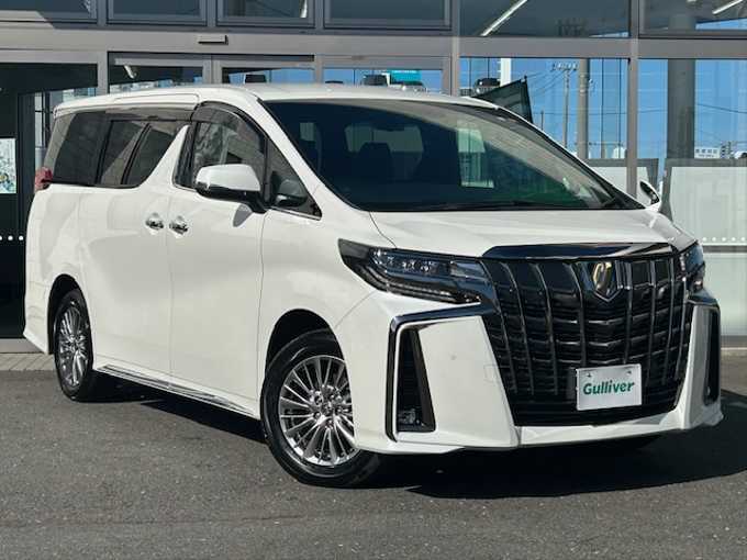 新着情報“アルファードハイブリッドハイブリッドS タイプゴールドⅢ”2023年式ホワイトパールクリスタルシャイン入荷しました！
