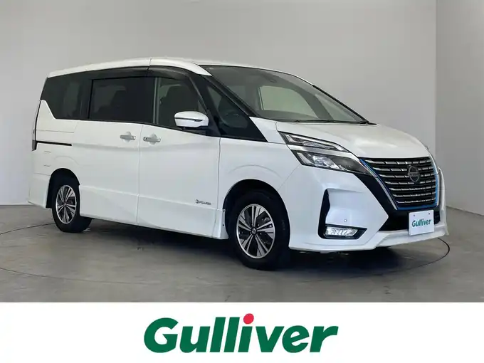 新着情報“セレナe－パワー ハイウェイスターV”2021年式ブリリアントホワイトパール入荷しました！