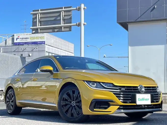 新着情報“アルテオンRライン 4モーションアドバンス”2018年式ターメリックイエロー入荷しました！