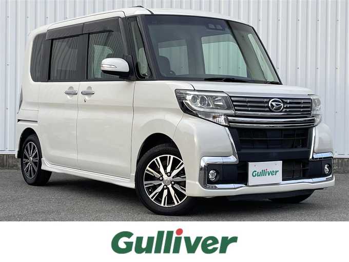 新着情報“タントカスタムX トップエディションSAⅢ”2017年式パールホワイトⅢ入荷しました！