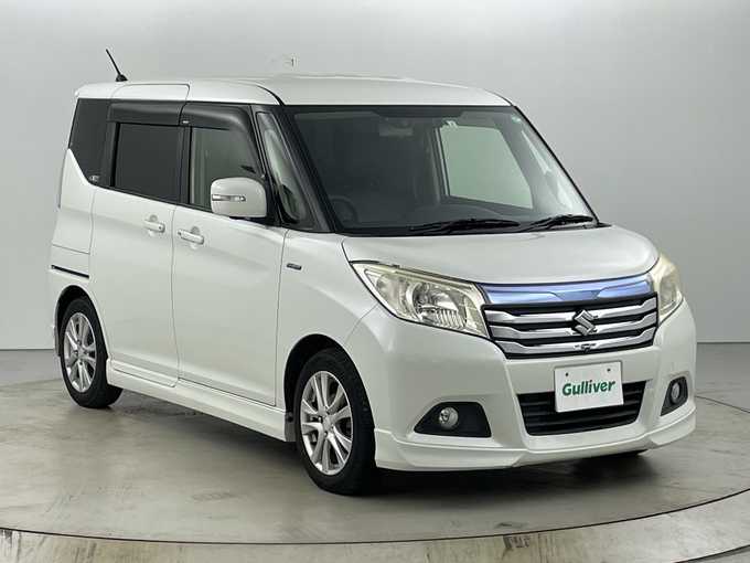 新着情報“ソリオハイブリッドSZ”2017年式ピュアホワイトP入荷しました！