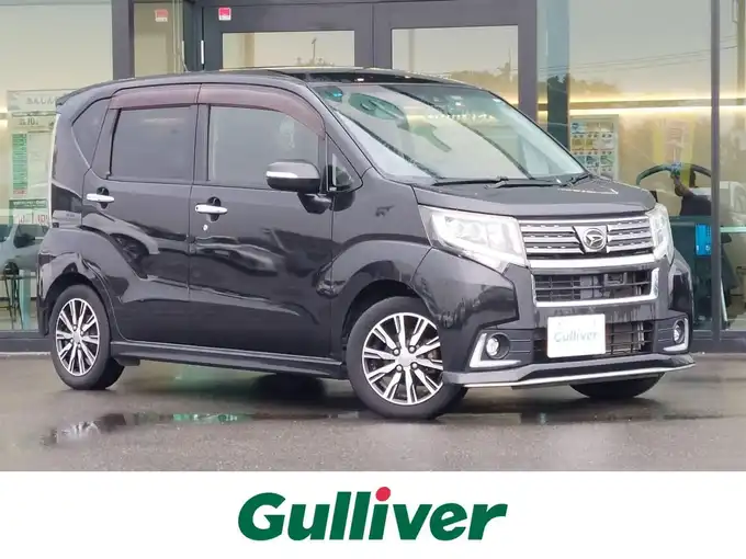 新着情報“ムーヴカスタム X ハイパーSAⅡ”2017年式ブラックマイカメタリック入荷しました！