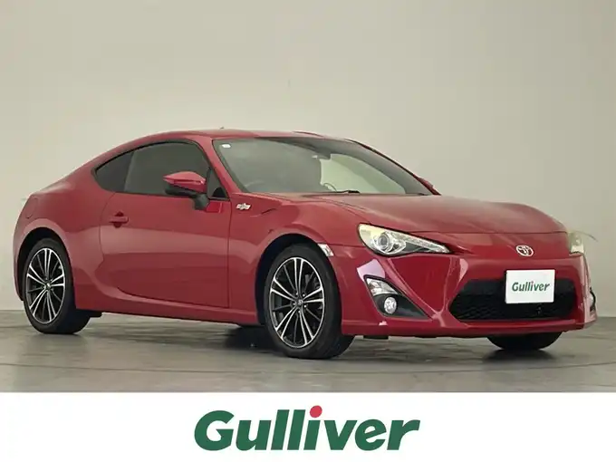 新着情報“８６GT”2013年式ライトニングレッド入荷しました！