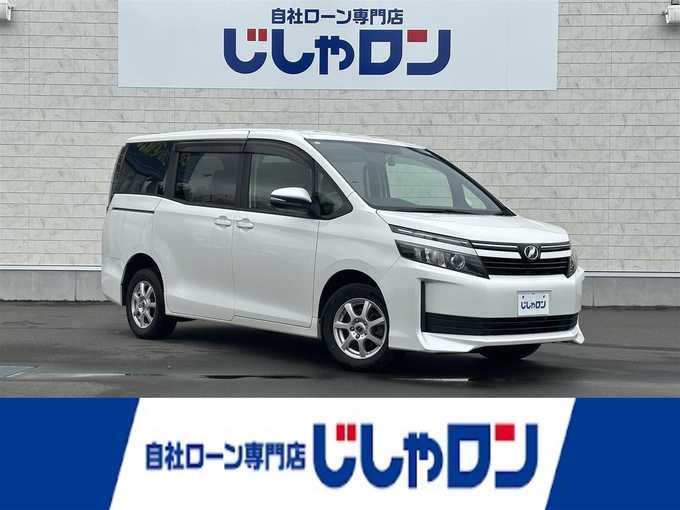 新着情報“ヴォクシーX”2015年式ホワイトパールクリスタルシャイン入荷しました！
