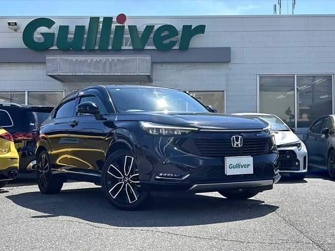 新着情報“ヴェゼルe:HEV Z”2021年式クリスタルブラックパール入荷しました！