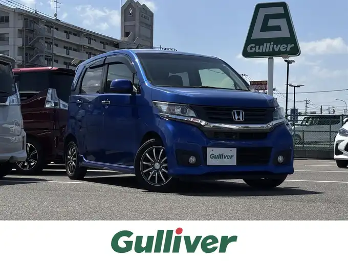 新着情報“Ｎ－ＷＧＮカスタムG・Lパッケージ”2016年式ブリリアントスポーティブルーメタリック2トーン入荷しました！