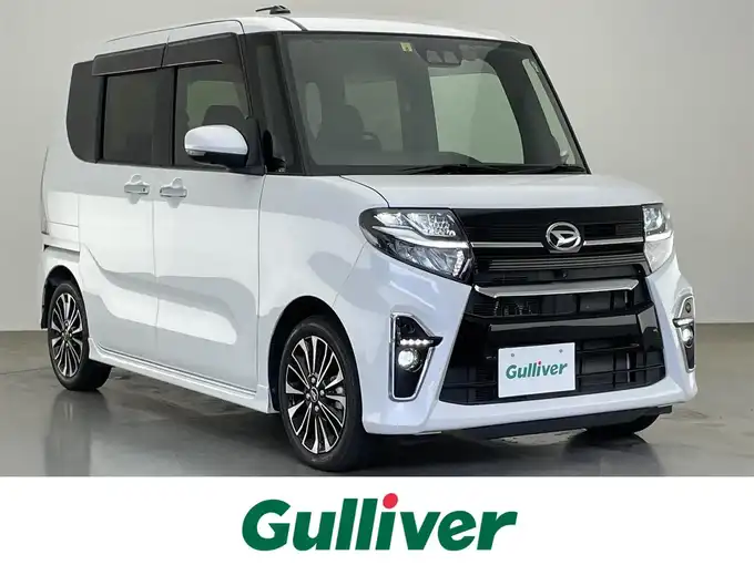 新着情報“タントカスタムRS”2022年式シャイニングホワイトパール入荷しました！