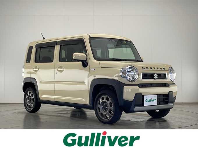 新着情報“ハスラーハイブリッドG”2020年式シフォンアイボリーM入荷しました！