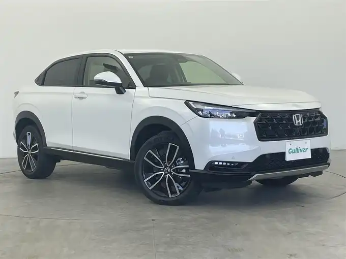 新着情報“ヴェゼルe:HEV Z”2025年式プラチナホワイトパール入荷しました！