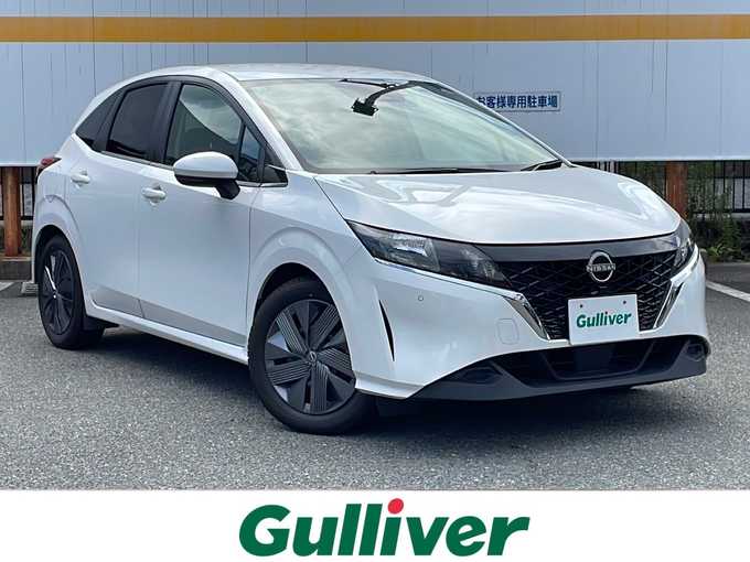 新着情報“ノートX”2021年式ピュアホワイトパール入荷しました！