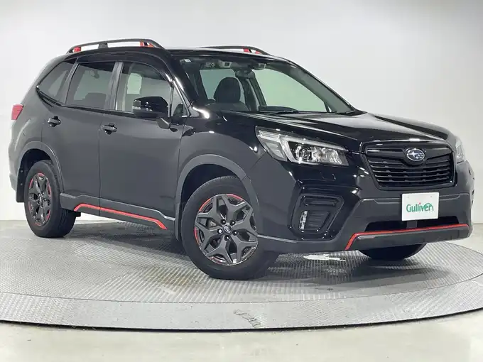 新着情報“フォレスターX－ブレイク”2020年式クリスタルブラックシリカ入荷しました！