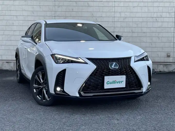 新着情報“ＵＸUX250h Fスポーツ”2019年式ホワイトノーヴァガラスフレーク入荷しました！