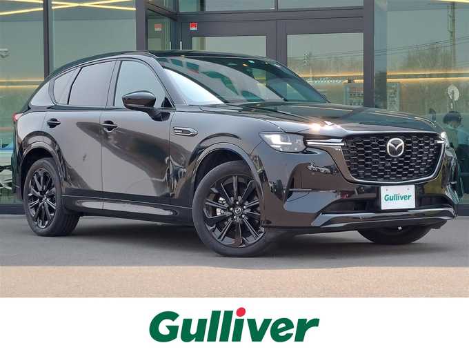 新着情報“ＣＸ－６０XD－ハイブリッド エクスクルーシブスポーツ”2022年式ジェットブラックマイカ入荷しました！