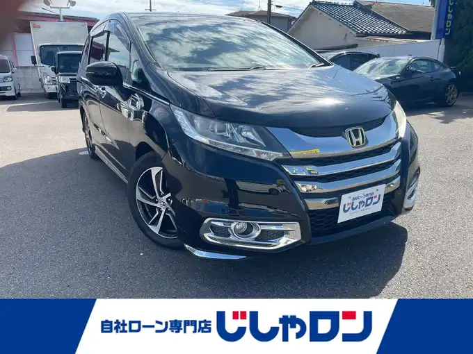 新着情報“オデッセイアブソルート”2014年式クリスタルブラックパール入荷しました！