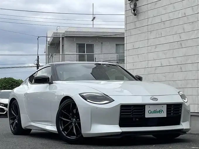 新着情報“フェアレディＺバージョンST”2023年式パールⅡ入荷しました！