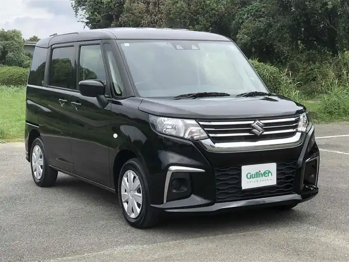 新着情報“ソリオG”2023年式スーパーブラックパール入荷しました！