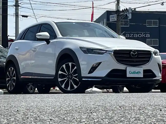 新着情報“ＣＸ－３20S Lパッケージ”2019年式スノーフレイクホワイトパールマイカ入荷しました！