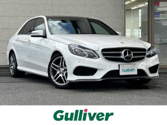 新着情報“ＥクラスE250 アバンギャルド”2015年式ポーラホワイト入荷しました！