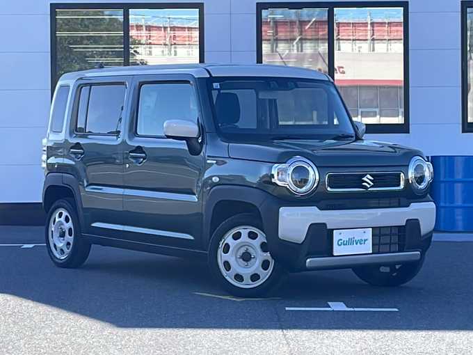 新着情報“ハスラーハイブリッドG”2024年式クールカーキパールメタリック/ソフトベージュメタリック入荷しました！