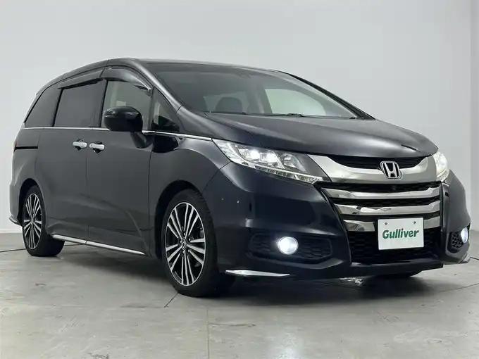 新着情報“オデッセイアブソルート・EXホンダセンシング”2017年式クリスタルブラックパール入荷しました！