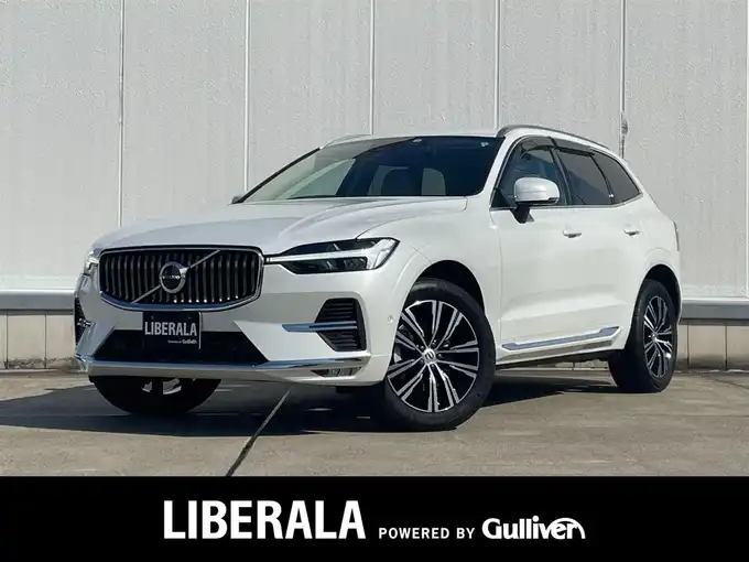 新着情報“ＸＣ６０B5 AWD インスクリプション”2022年式白入荷しました！
