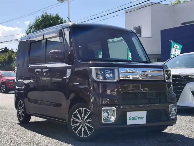 新着情報“ウェイクGターボSAⅡ”2017年式プラムブラウンクリスタルマイカ入荷しました！