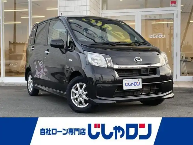 新着情報“ムーヴL VSスマートセレクションSA&SN”2014年式ブラックマイカメタリック入荷しました！