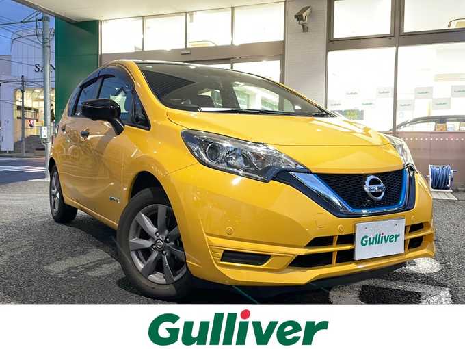 新着情報“ノートe－パワー X ブラックアロー”2020年式サンライトイエロー/スーパーブラック 2トーン入荷しました！