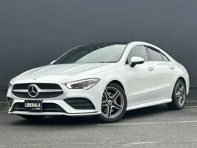 新着情報“ＣＬＡクラスCLA200d AMGライン”2019年式デジタルホワイト入荷しました！