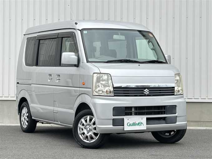 新着情報“エブリイワゴンJPターボ”2012年式シルキーシルバーメタリック入荷しました！