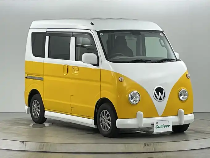 新着情報“エブリイPCリミテッド（レーダーブレーキサポート装着車）”2017年式黄Ⅱ入荷しました！