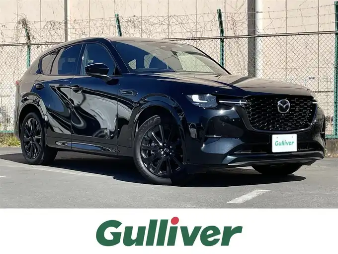 新着情報“ＣＸ－６０XD－ハイブリッド エクスクルーシブスポーツ”2022年式ジェットブラックマイカ入荷しました！