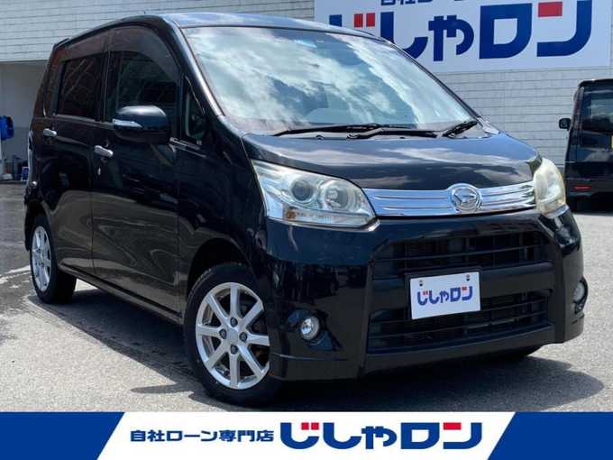 新着情報“ムーヴカスタム X”2012年式ブラックマイカメタリック入荷しました！
