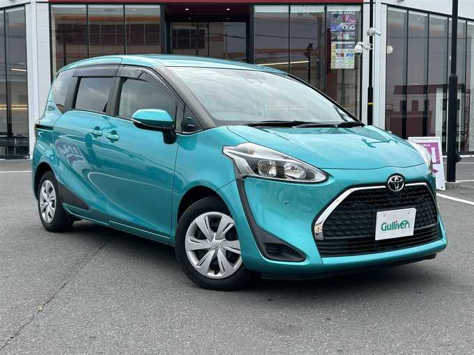 新着情報“シエンタX”2020年式ラディアントグリーンM入荷しました！